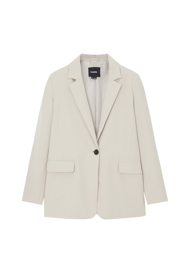 PULL&BEAR Blazer grijs PULL&BEAR Blazer grijs
