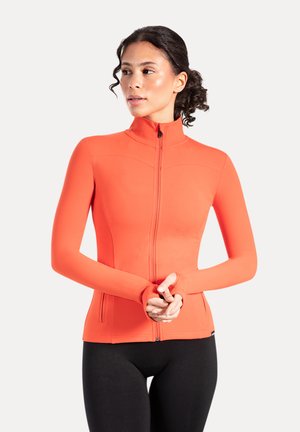 STAND COLLAR ZIPPER KENNA - Trainingsvest - rot