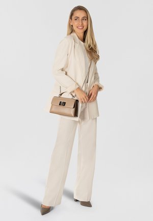 Furla, FURLA 1927 MINI CROSSBODY TOP HANDLE - Bolso de mano - greige