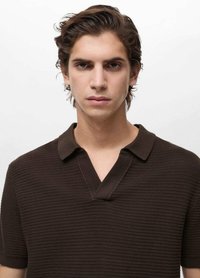 Mango SALAS - Polo - brown