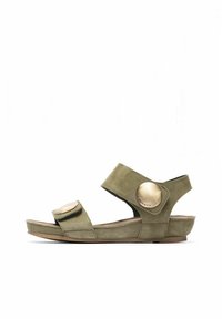 Ca'Shott CASAVA - Sandali con zeppa - olive