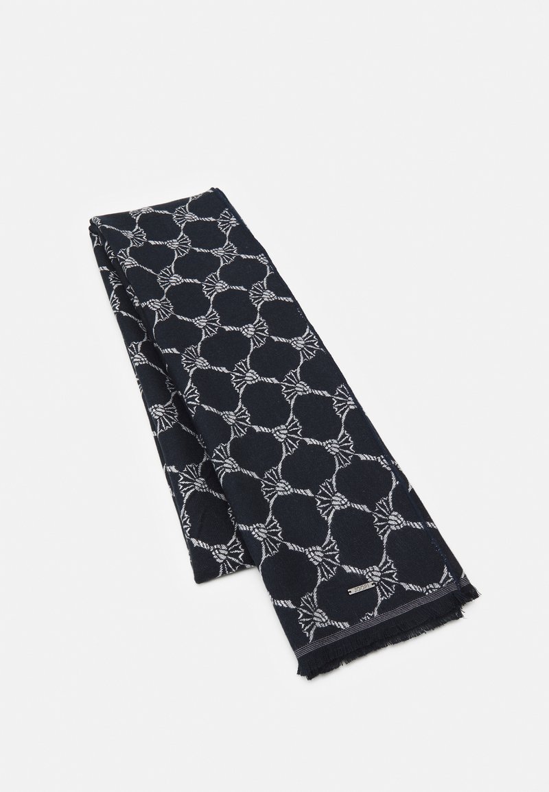 Foulard En Soie Vintage JOOP! - Dimensions 48x48 Cm, Couleur Orange, Occasion