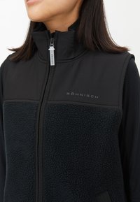 Röhnisch PHOEBE VEST - Weste - black