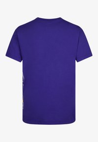 Jordan AIR RISE TEE - Nyomott mintás póló - dark concord