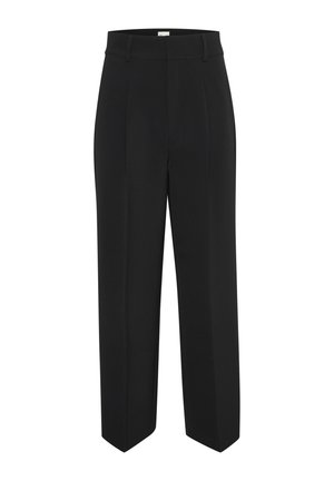 My Essential Wardrobe, MW28 THE TAILORED HIGH - Bukser - black