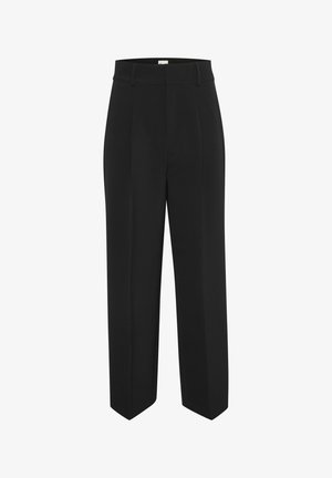My Essential Wardrobe, MW28 THE TAILORED HIGH - Stoffhose - black