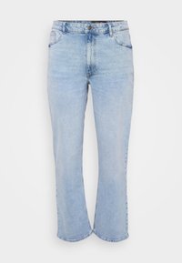 NMMONICA CURVE - Ravne kavbojke - light blue denim