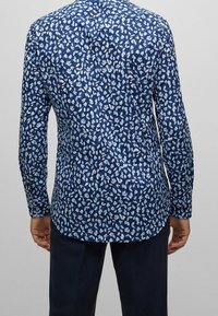 BOSS Camicia - dark blue