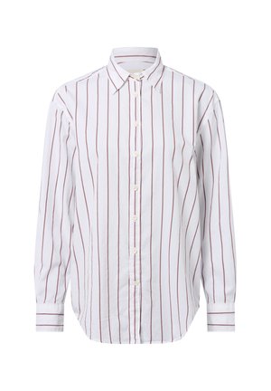 Chemisier - weiß/braun