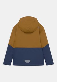 TROLLKIDS HALLINGDAL  - Skijacke - bronze/navy