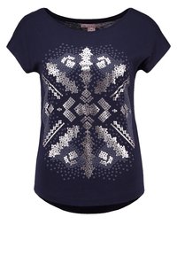 Anna Field Triko s potiskem - dark blue
