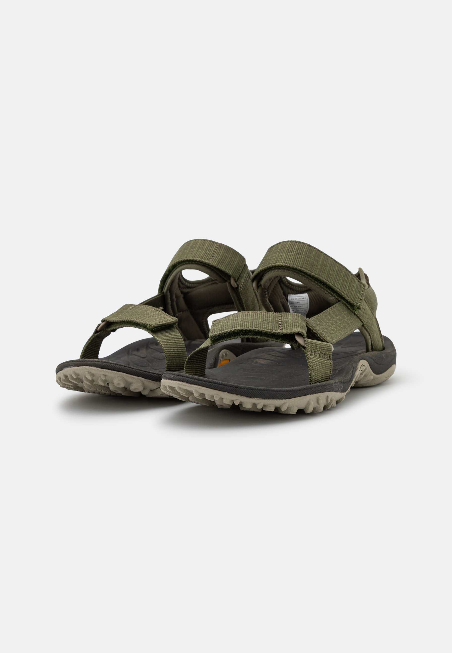 Merrell KAHUNA WEB - Sandalias de senderismo - olive/herb/verde oliva -  Zalando.es
