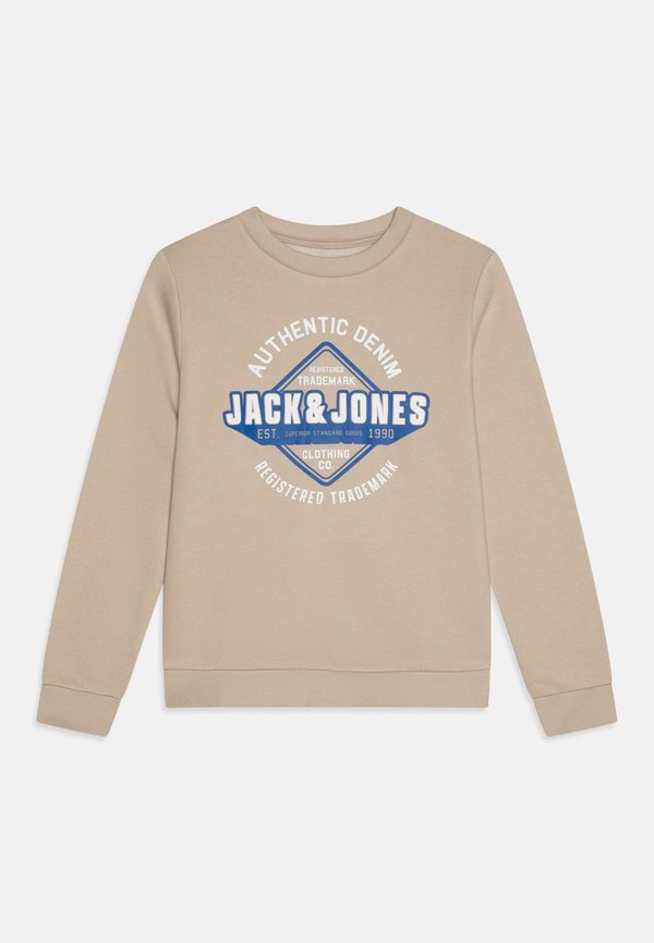 JJELOGO CREW - Sweatshirt - moonbeam