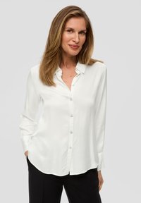 s.Oliver BLACK LABEL Overhemdblouse - creme