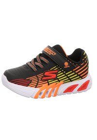 Skechers FLEX GLOW ELITEN - Zapatos de bebé - schwarz