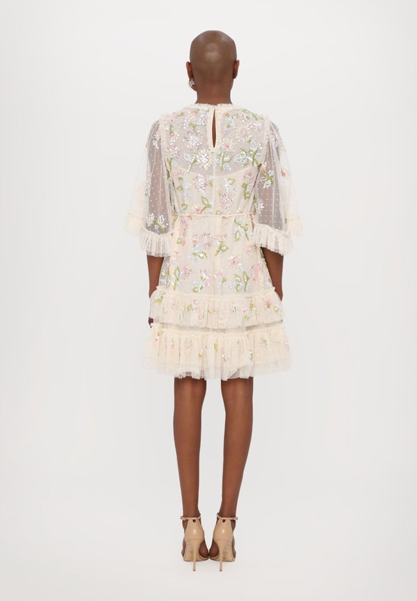 DANDELION GLOSS MINI DRESS - Day dress - cream3