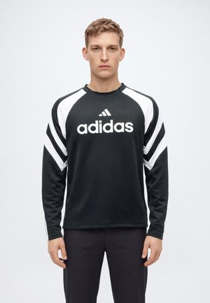 adidas Sportswear, HOUSE OF TIRO LONG SLEEVE JERSEY - Блуза с дълги ръкави - black/white