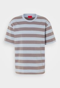 DOCKOE - T-shirt imprimé - open blue