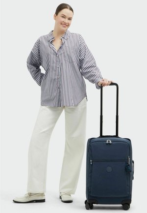 Kipling, BASIC DARCEY UP S 4 ROLLEN KABINENTROLLEY 55 CM UNISEX - Wheeled suitcase - blue bleu