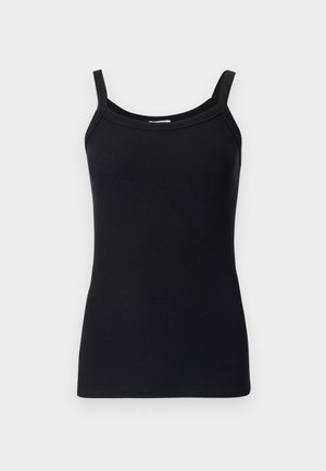 Filippa K FINE SINGLET - Felső - black