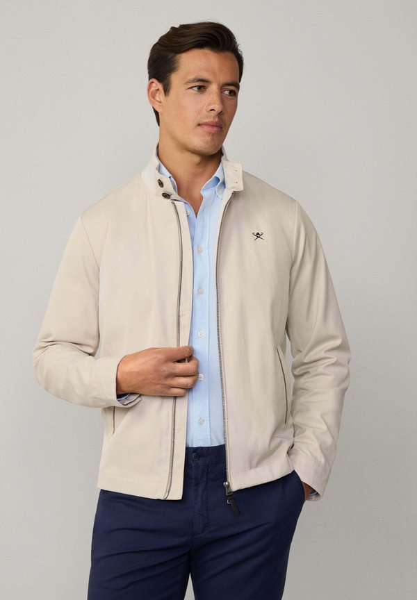 HARRINGTON - Light jacket - linen beige
