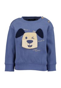 Blue Seven DOG - Felpa - blau