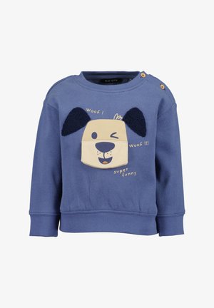 Blue Seven DOG - Felpa - blau