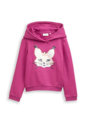 Sweat à capuche - smooth magenta