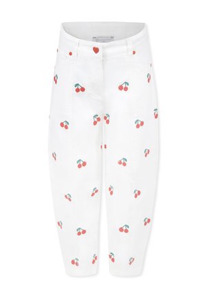 Straight leg jeans - white