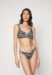 Diesel BRA TOP - Horní díl bikin - dark green