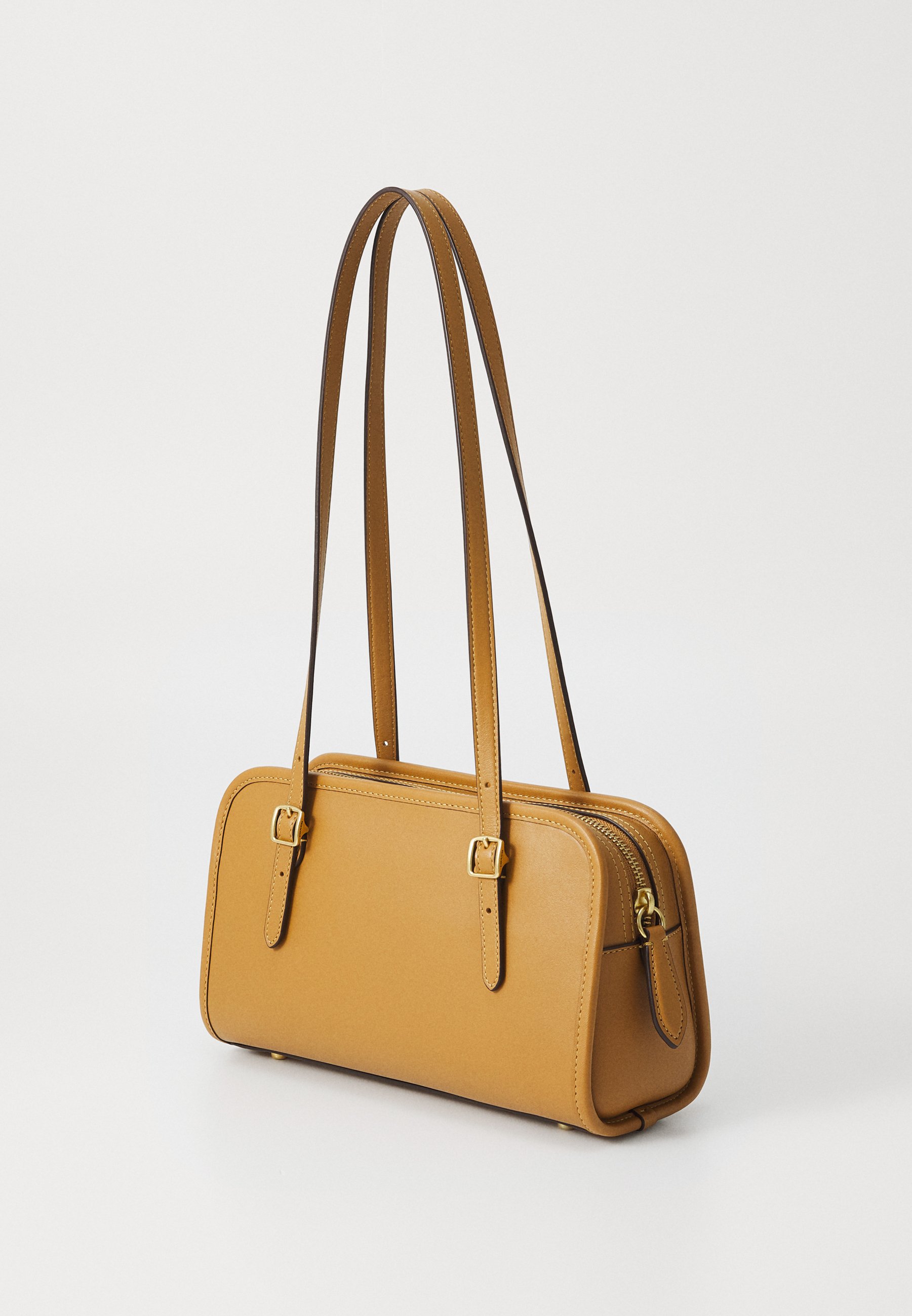 COACH SWING ZIP BAG - Handbag - honey brown/light brown - Zalando