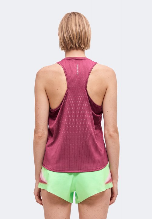 Nike SWIFT TANK - Top - true berry/violet dust — photo 3
