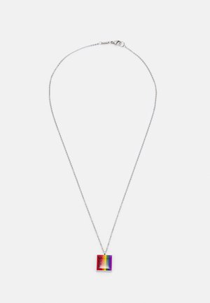 PRIDE NECKLACE UNISEX - Halsband - silver-coloured