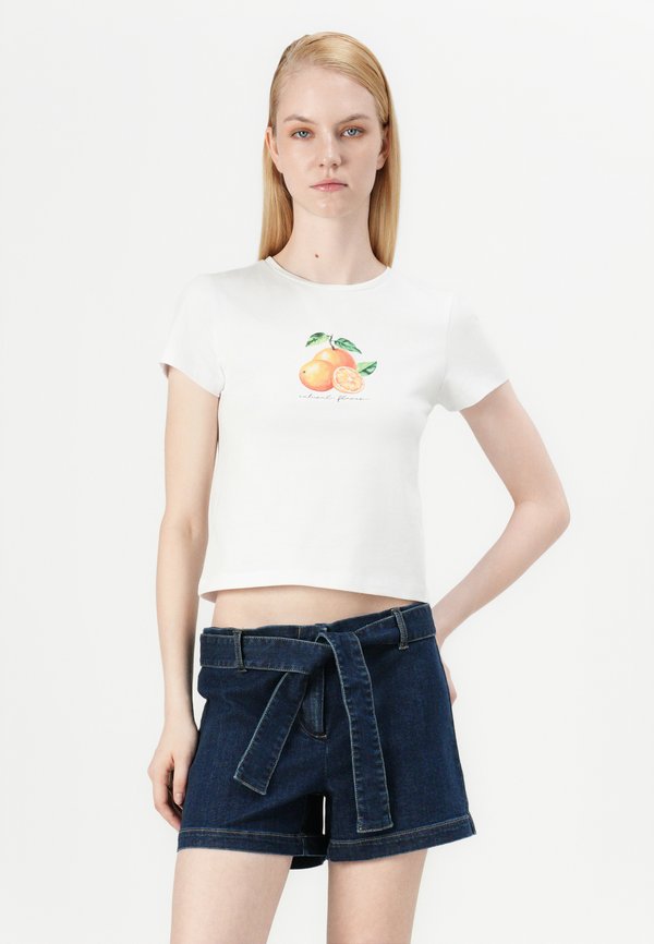 ONLMADISON BELT - Denim shorts3