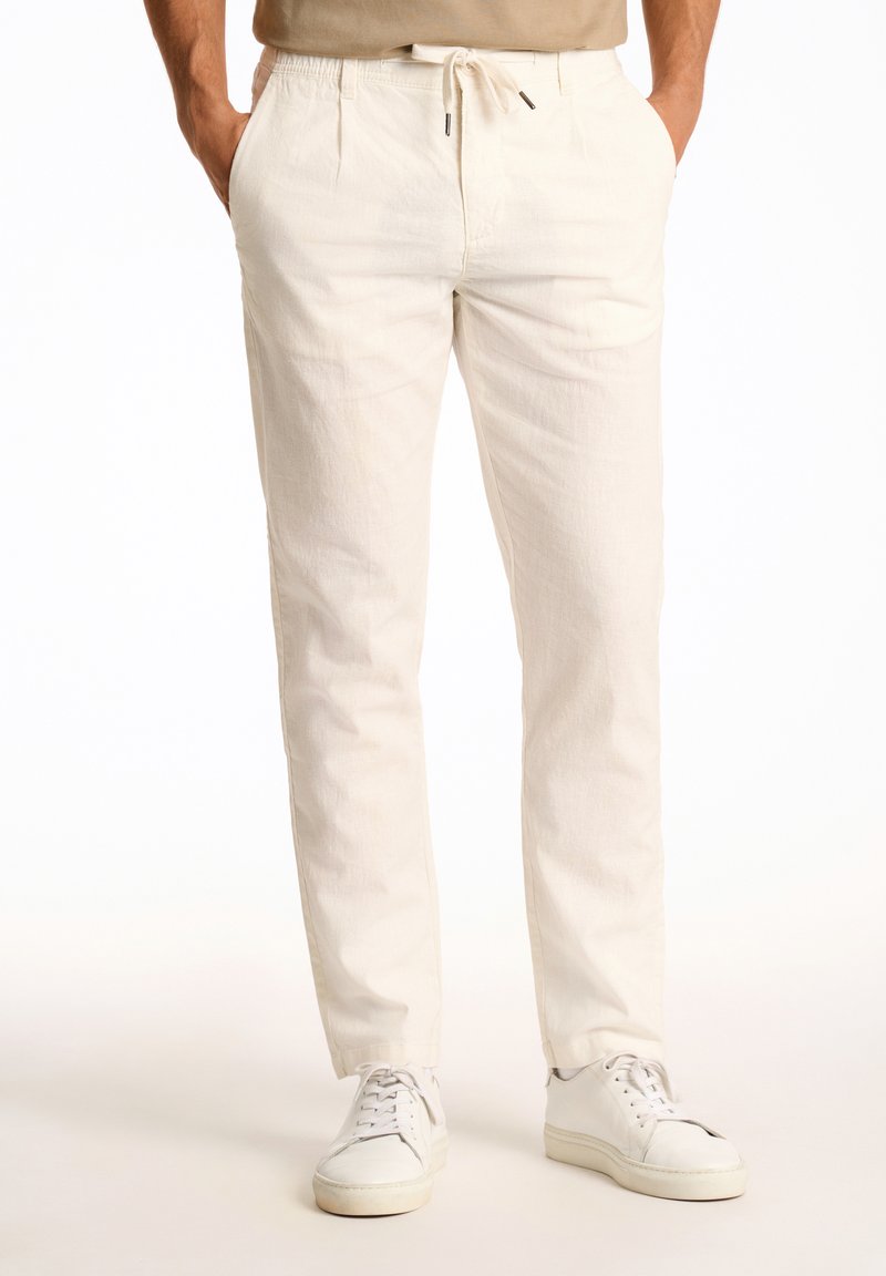 Lindbergh Pantaloni - salt white