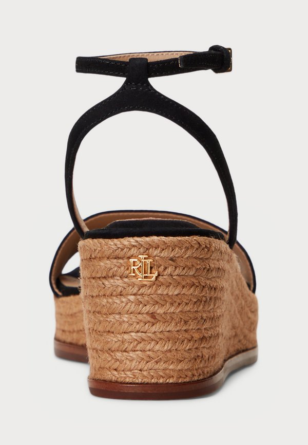 LEONA SUEDE ESPADRILLE - Platform sandals3