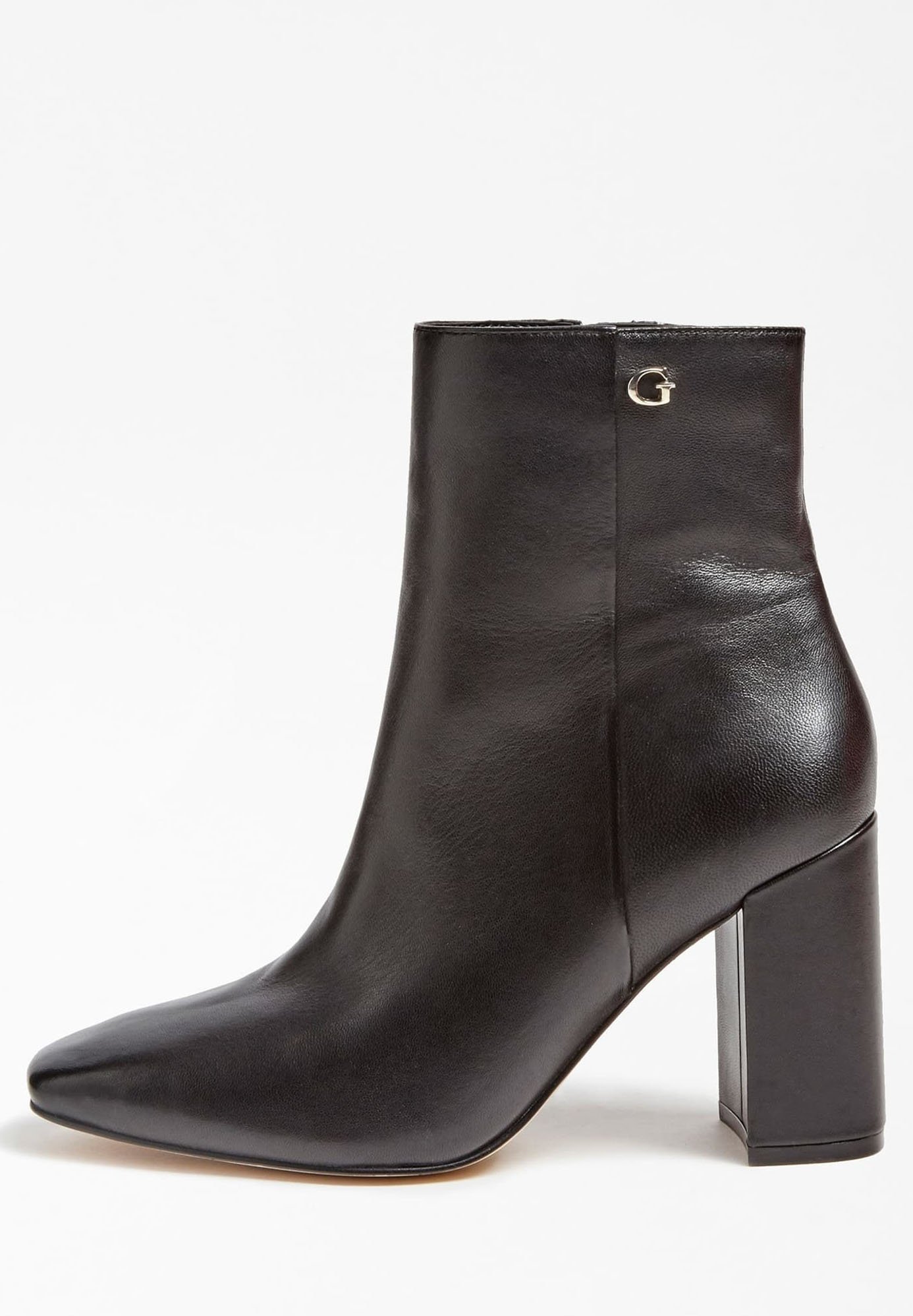 Guess ADELIA - Enkellaarsjes met hoge hak - schwarz/Zwart - Zalando.be