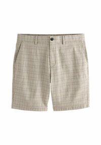 Next CHECK - REGULAR FIT - Šortky - stone