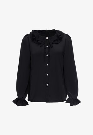 usha, SCHIESSER - Chemisier - black
