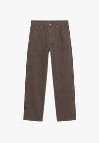 Non sélectionné, brown