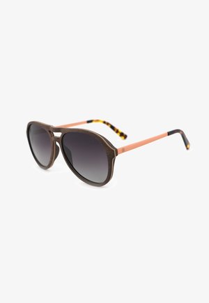 LAJARES - Sunglasses - braun etui