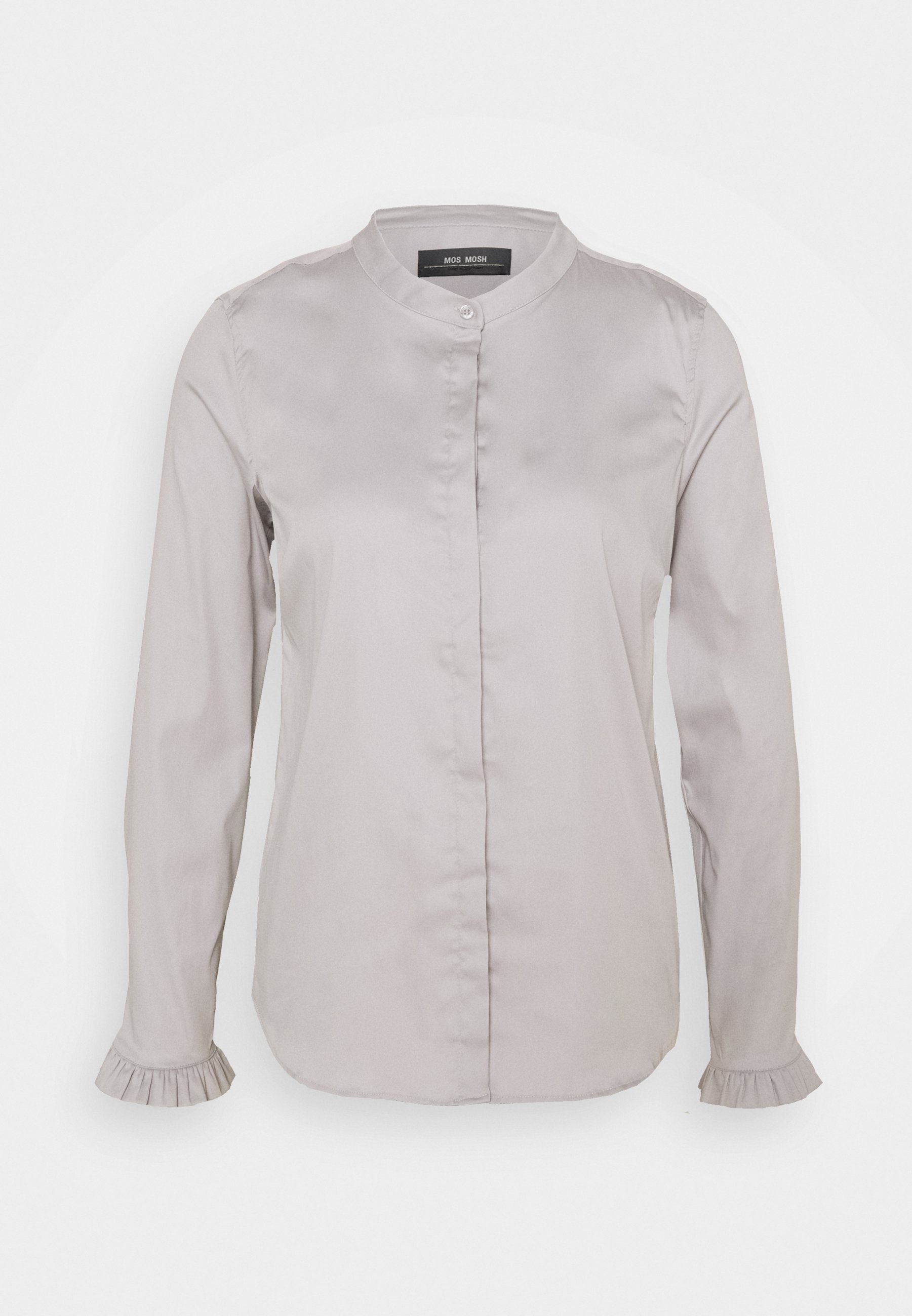 Mos Mosh MATTIE Skjorte gray violetlilla melert Mos Mosh MATTIE Skjorte white Zalando.no