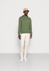 Scotch & Soda HOODED LOGO FELPA UNISEX - Sweatshirt com capuz - lizzard