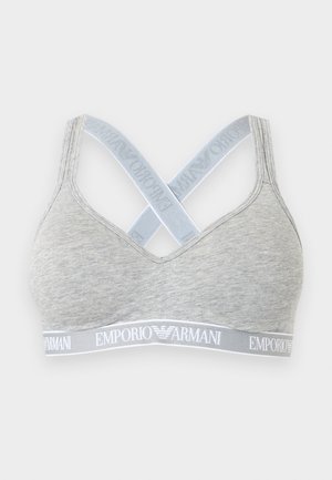 PADDED BRA - Steznik - light grey melange