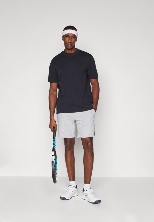 CENTRE MOCK NECK - Basic T-shirt4