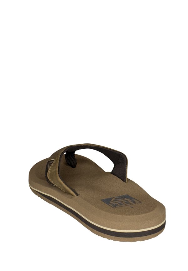 T-bar sandals - bronze3
