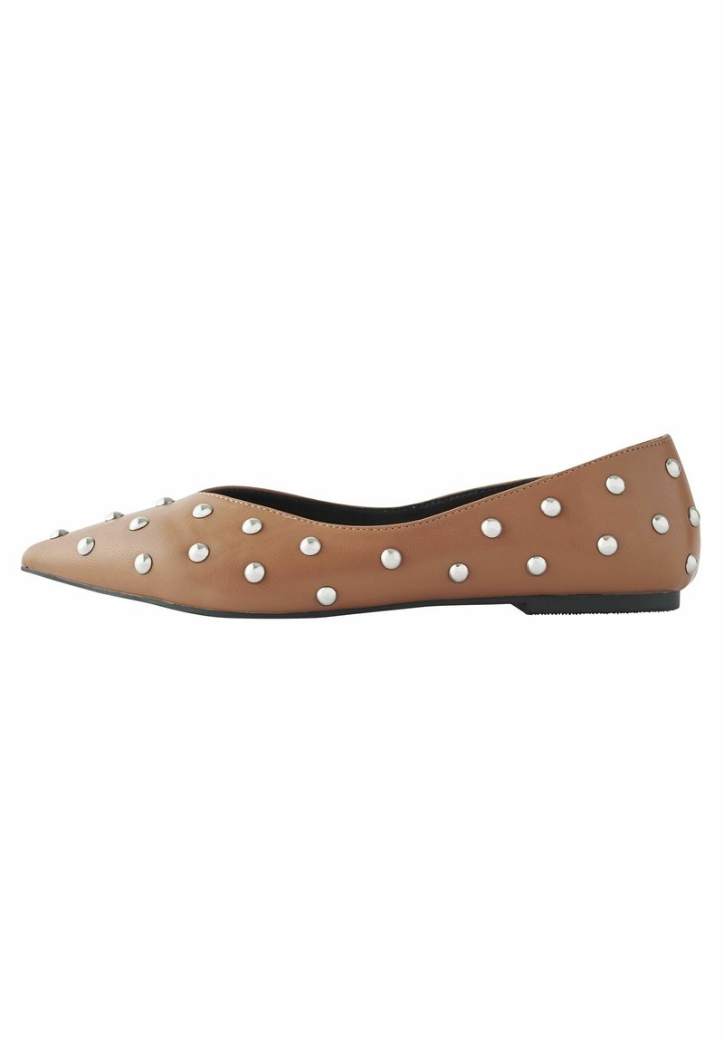 Next FOREVER COMFORT STUDDED - Ballerine - black