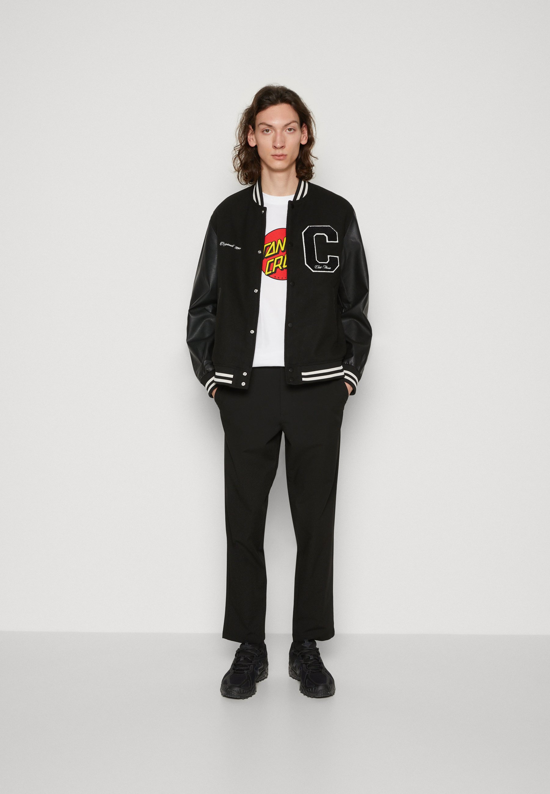 JACK & JONES Jjzack Bomber Uomo – Giacca Leggera In 100% Poliestere – Stile Casual Danese