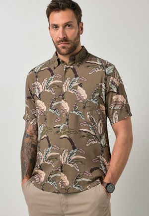 JP1880, Hemd - dark olive