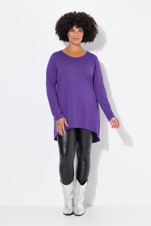 Angel of Style, BEQUEME PASSFORM RUNDHALS  - T-shirt à manches longues - violet